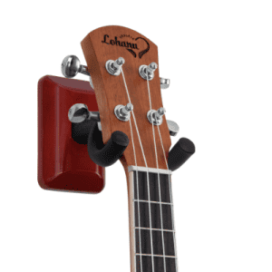 Gator Cherry Wall Mount Ukulele/Mandolin Hanger