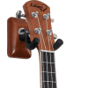 Gator Mahogany Wall Mount Ukulele/Mandolin Hanger Gator Mahogany Wall Mount Ukulele/Mandolin Hanger