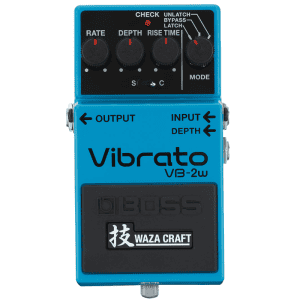 Boss Waza Craft VB-2W Vibrato