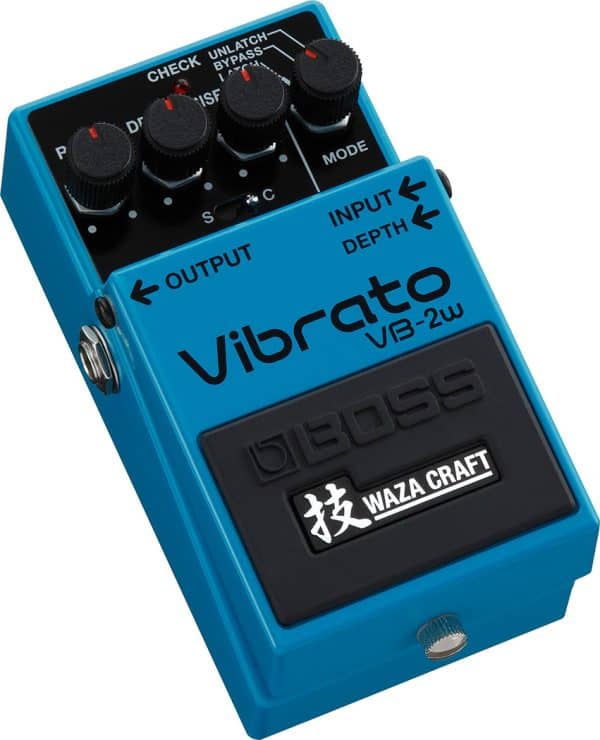 Boss Waza Craft VB-2W Vibrato