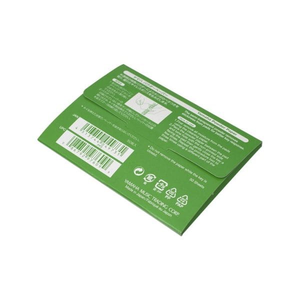 Yamaha Powdered Pad Paper