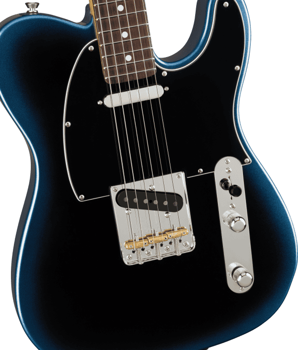 a close up of a guitar