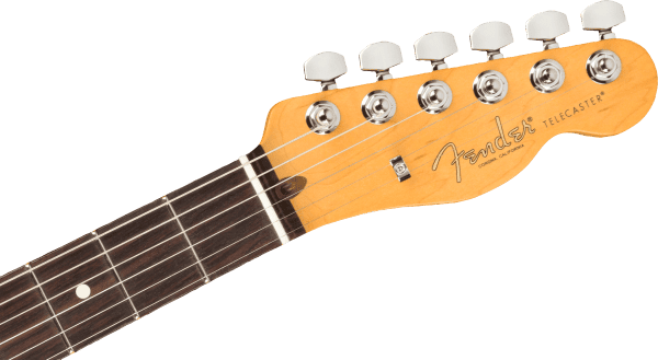a close-up of a guitar