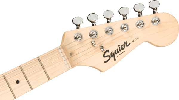 a close up of a guitar