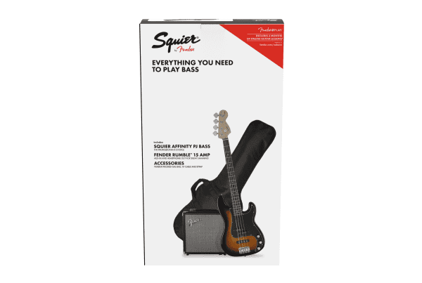 Squier Affinity™ Precision Bass ®PJ Pack