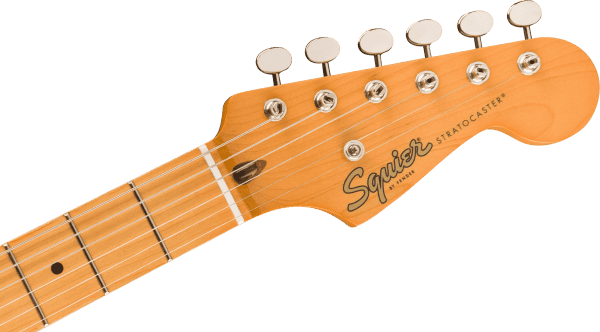 a guitar with strings