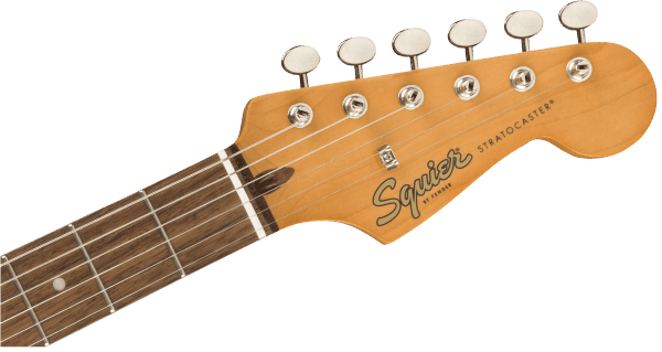 a guitar with strings