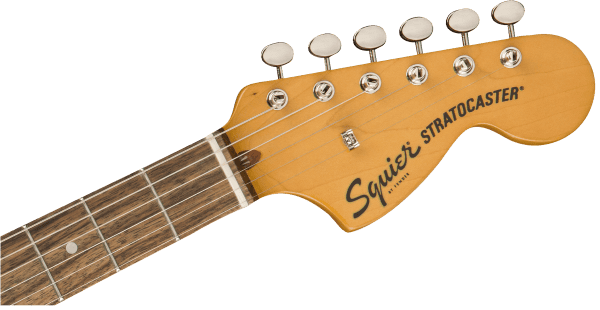 a guitar with strings