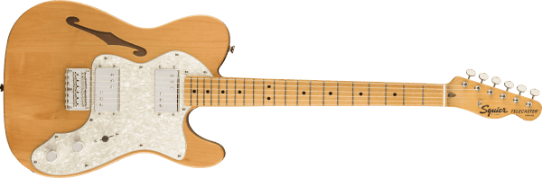 a brown electric guitar