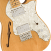 0374070521_gtr_frtbdydtl_001_nr Squier Classic Vibe '70s Telecaster® Thinline