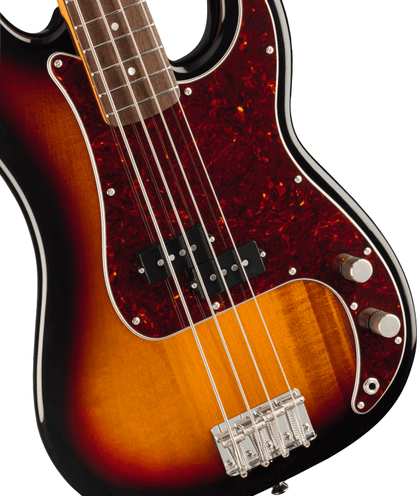 a red electric guitar
