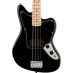 Affinity Series™ Jaguar® Bass in Black