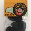 Mick’s Picks Flex-Tex Ukulele Picks 3 pack Mick's Picks Flex-Tex Ukulele Picks 3 pack