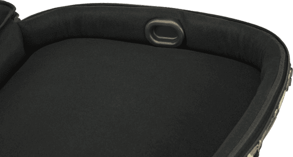 a close up of a seat belt