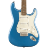 374010502 a blue electric guitar