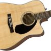 961704021_gtr_cntbdyright_001_nr Fender CD-60SCE Acoustic-Electric