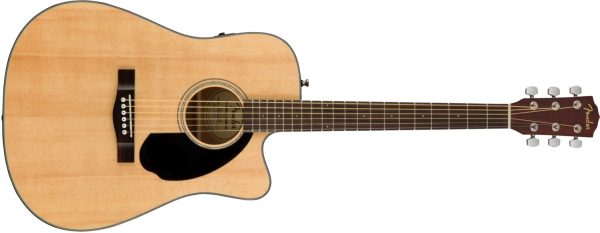 Fender CD-60SCE Acoustic-Electric