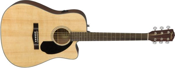 Fender CD-60SCE Acoustic-Electric