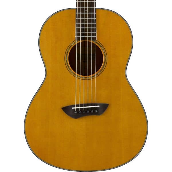 a close-up of a guitar