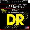DR TITE-FIT™ Electric Guitar Strings DR TITE-FIT™ Electric Guitar Strings
