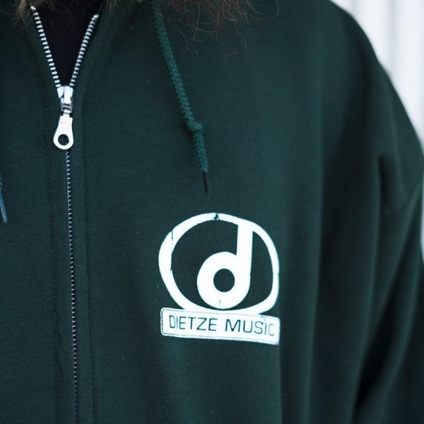 Dietze Music 1925 commemorative Zipup