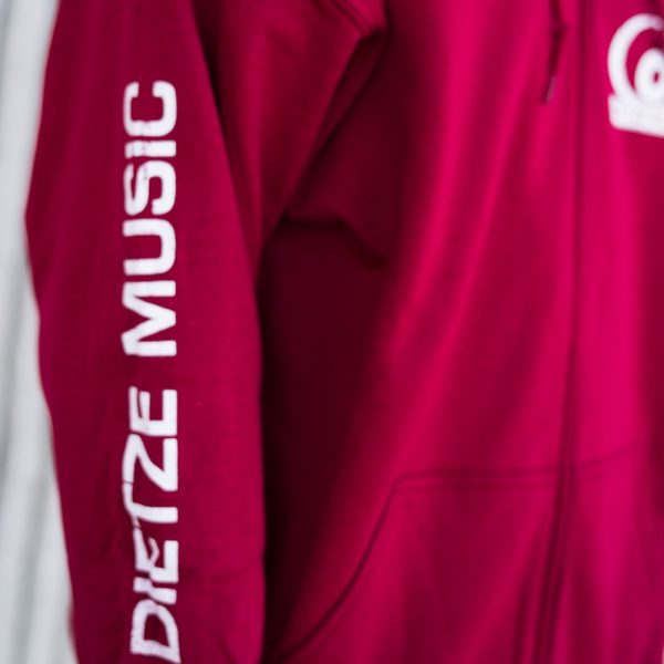 Dietze Music 1925 commemorative Zipup