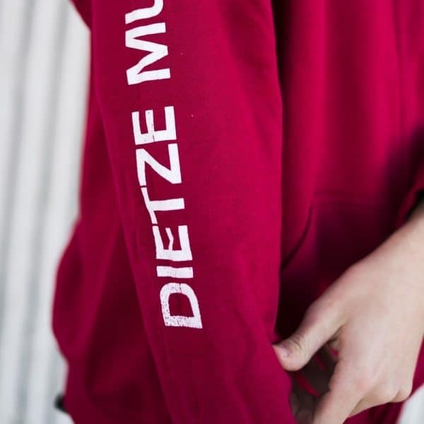 Dietze Music 1925 commemorative Zipup
