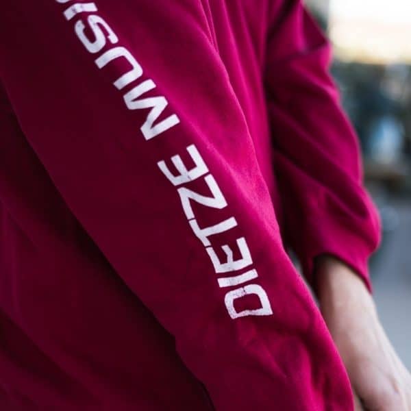 Dietze Music 1925 commemorative Zipup