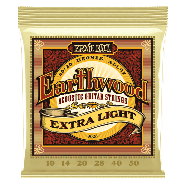 Ernie Ball Earthwood 80/20 Bronze Acoustic