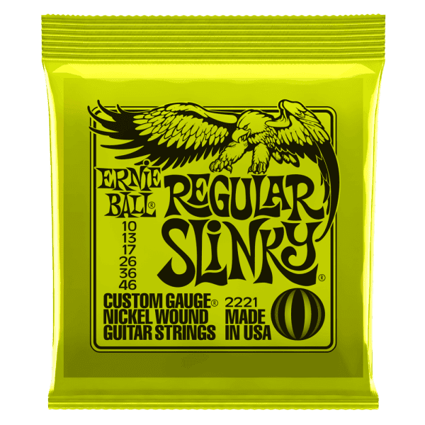 Ernie Ball Nickel Wound Electric Guitar Strings