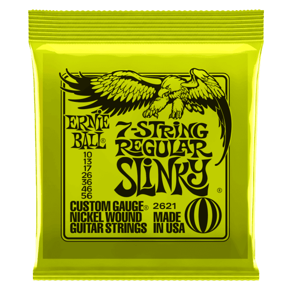 Ernie Ball Slinky 7-String Electric
