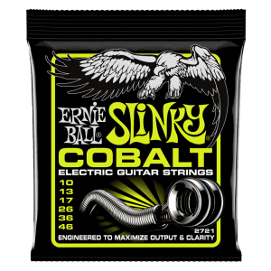 Ernie Ball Cobalt Slinky Electric Guitar