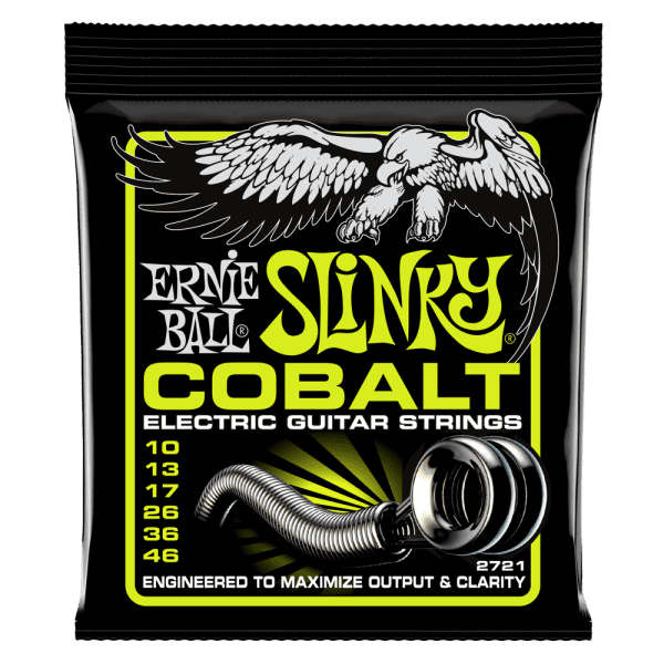 Ernie Ball Cobalt Slinky Electric Guitar