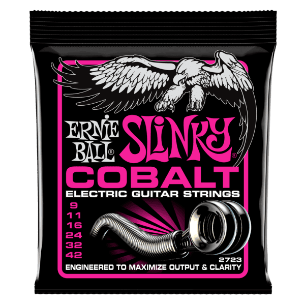 Ernie Ball Cobalt Slinky Electric Guitar