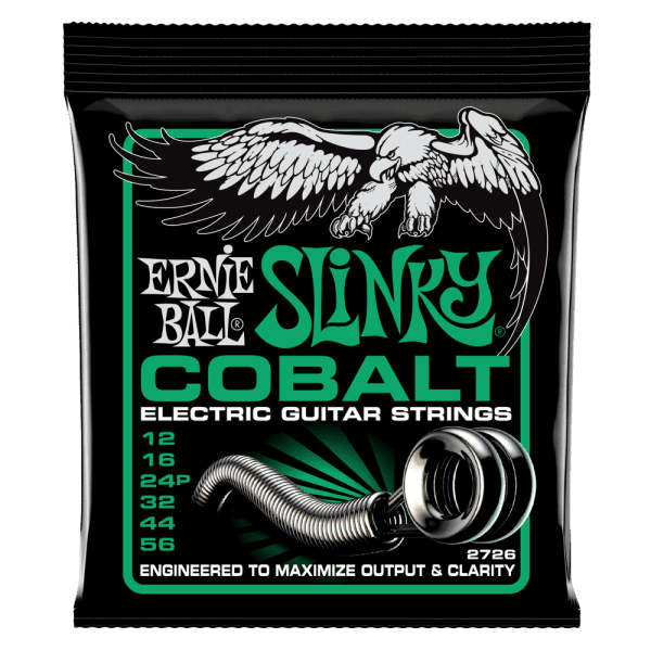 Ernie Ball Cobalt Slinky Electric Guitar