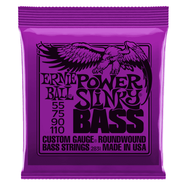 Ernie Ball Nickel Wound Slinky Electric Bass Strings