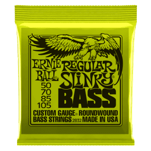 Ernie Ball Nickel Wound Slinky Electric Bass Strings