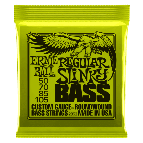 Ernie Ball Nickel Wound Slinky Electric Bass Strings