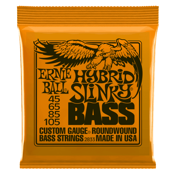 Ernie Ball Nickel Wound Slinky Electric Bass Strings