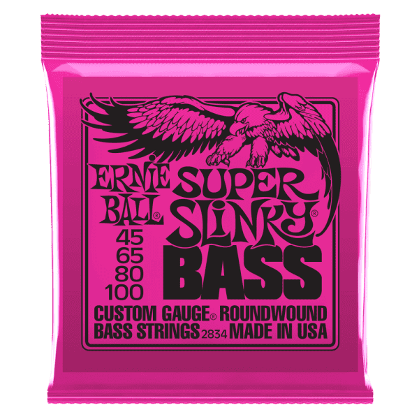 Ernie Ball Nickel Wound Slinky Electric Bass Strings
