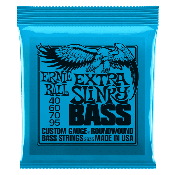 Ernie Ball Nickel Wound Slinky Electric Bass Strings