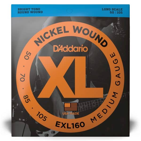 *BRIGHT TONE LONG SCALE ROUND WOUND 50