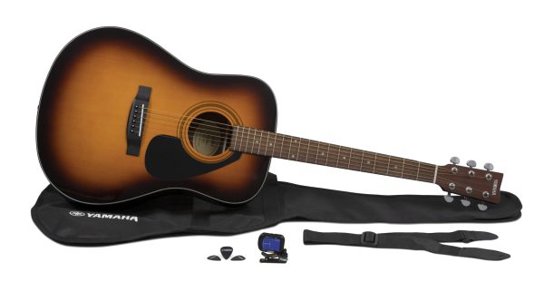 Yamaha GigMaker Standard Acoustic Guitar Package