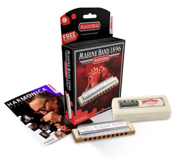 Hohner Marine Band Harmonica