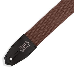 Levy's Right Height™ Standard Cotton Guitar Strap