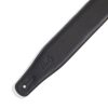 MRHGS-BLK-PIN-416×333-1 Levy's Right Height™ Garment Padded Guitar Strap