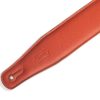 MRHGS-ORG-PIN-416×333-1 Levy's Right Height™ Garment Padded Guitar Strap