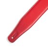MRHGS-RED-PIN-416×333-1 Levy's Right Height™ Garment Padded Guitar Strap