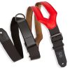 MRHSS-RED-MAIN Levy's Right Height™ Guitar Strap