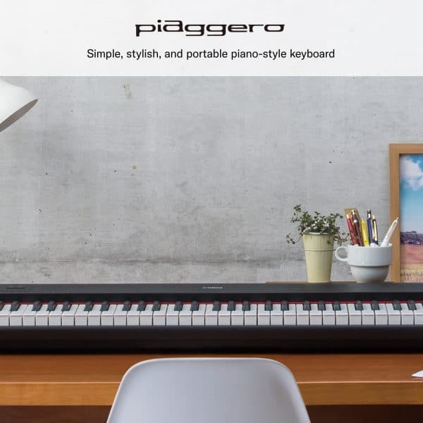 a computer keyboard and a chair